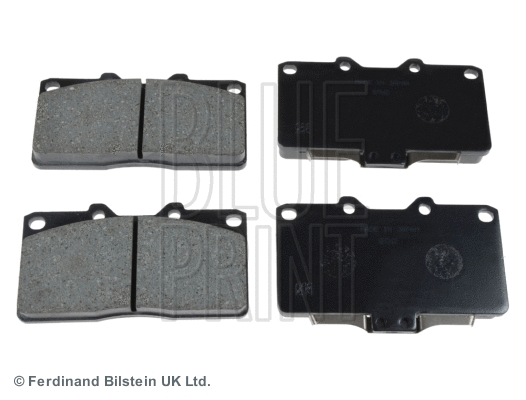 Brake Pad Set, disc brake (ADC44239)