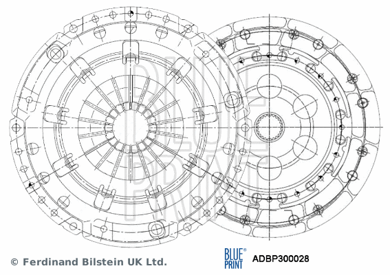 Clutch Kit (ADBP300028)