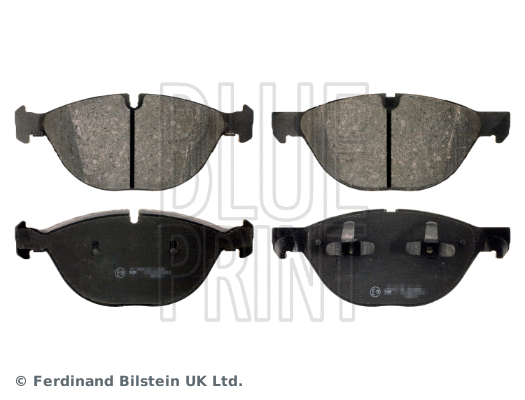 Brake Pad Set, disc brake (ADB114235)