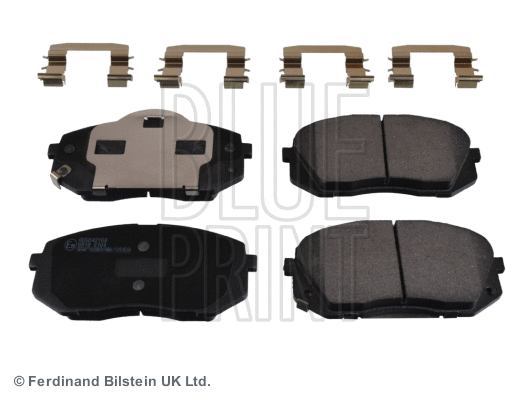 Brake Pad Set, disc brake (ADG042164)