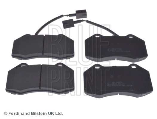 Brake Pad Set, disc brake (ADL144216)