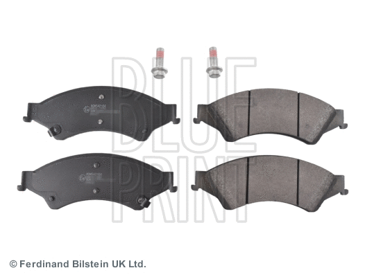 Brake Pad Set, disc brake (ADM542104)