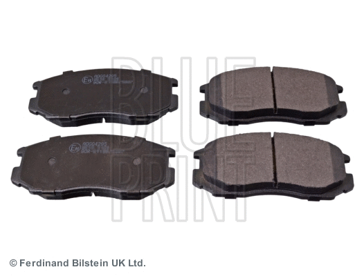 Brake Pad Set, disc brake (ADG04295)