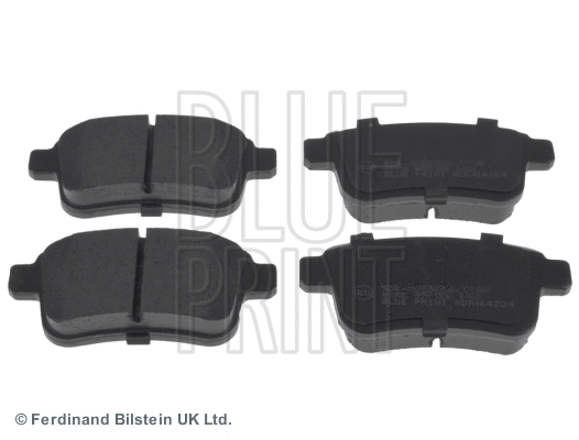 Brake Pad Set, disc brake (ADR164204)