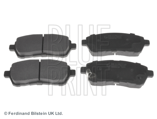 Brake Pad Set, disc brake (ADK84239)