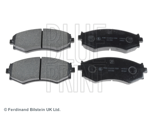 Brake Pad Set, disc brake (ADN142110)