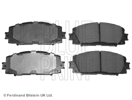 Brake Pad Set, disc brake (ADT342170)