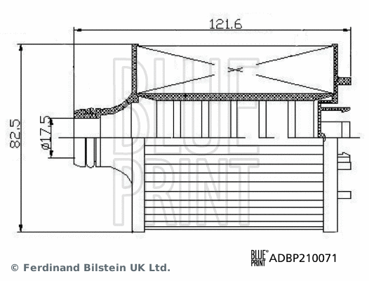 Oil Filter (ADBP210071)