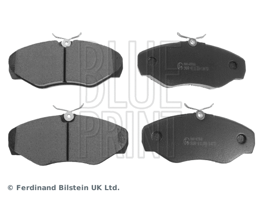 Brake Pad Set, disc brake (ADZ94224)