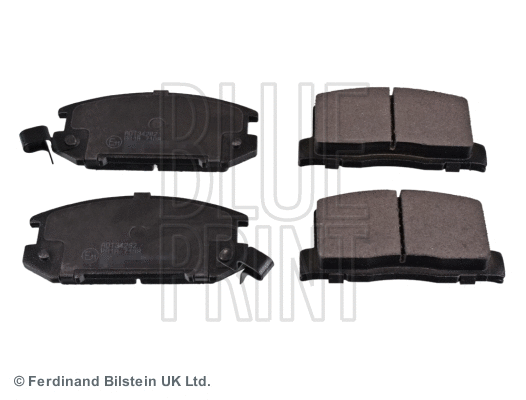 Brake Pad Set, disc brake (ADT34282)