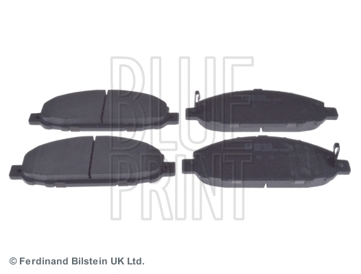 Brake Pad Set, disc brake (ADN142175)