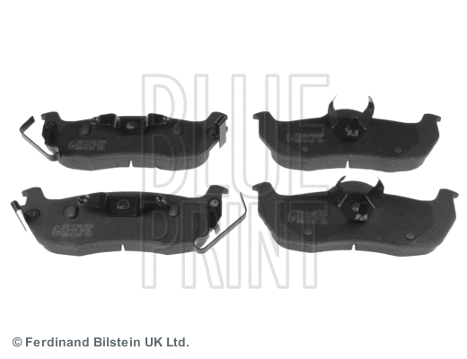 Brake Pad Set, disc brake (ADN142160)