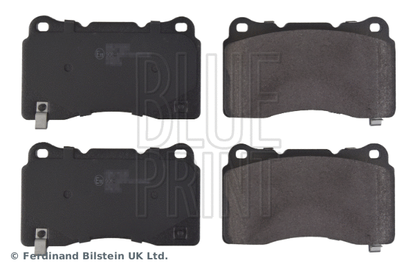 Brake Pad Set, disc brake (ADA104282)