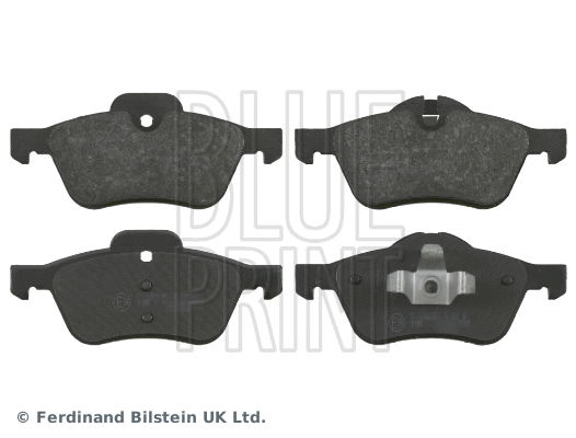 Brake Pad Set, disc brake (ADG04243)