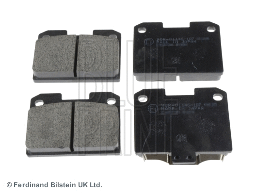 Brake Pad Set, disc brake (ADC44246)