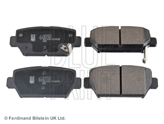 Brake Pad Set, disc brake (ADC44289)