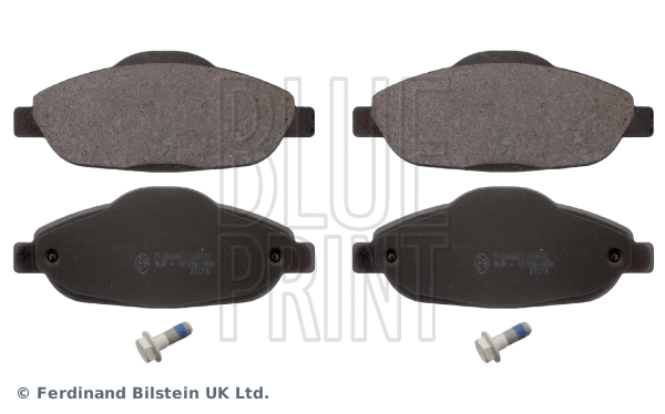 Brake Pad Set, disc brake (ADP154204)