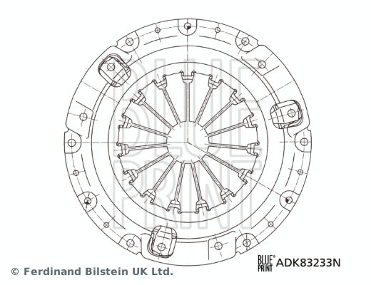 Clutch Pressure Plate (ADK83233N)