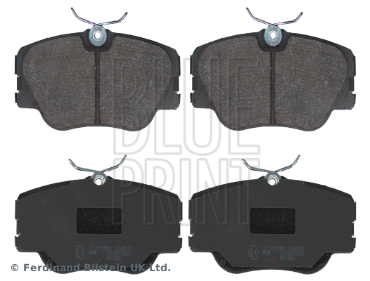 Brake Pad Set, disc brake (ADU174255)