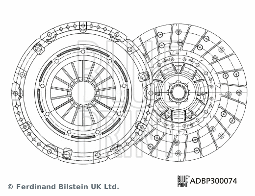 Clutch Kit (ADBP300074)