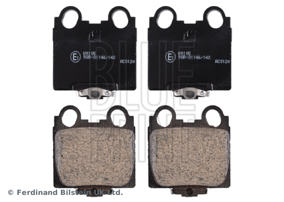 Brake Pad Set, disc brake (ADT342108)