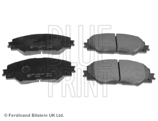 Brake Pad Set, disc brake (ADT342162)