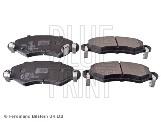 Brake Pad Set, disc brake (ADK84228)