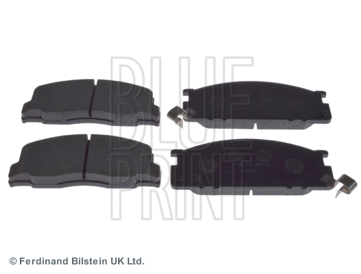 Brake Pad Set, disc brake (ADT34234)
