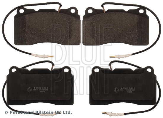 Brake Pad Set, disc brake (ADP154255)