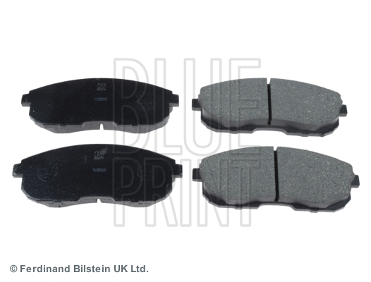 Brake Pad Set, disc brake (ADN14231)