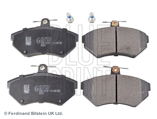 Brake Pad Set, disc brake (ADV184269)