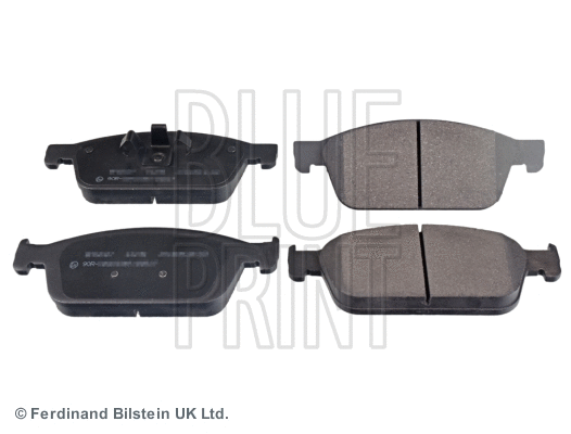 Brake Pad Set, disc brake (ADF124225)