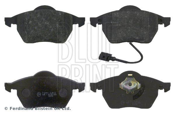 Brake Pad Set, disc brake (ADV184232)