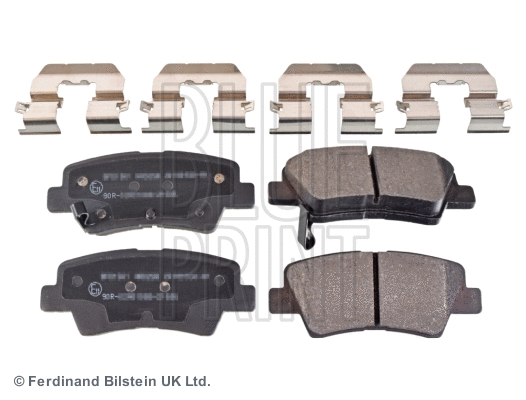 Brake Pad Set, disc brake (ADG042188)