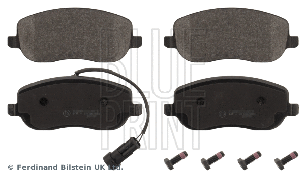 Brake Pad Set, disc brake (ADL144233)