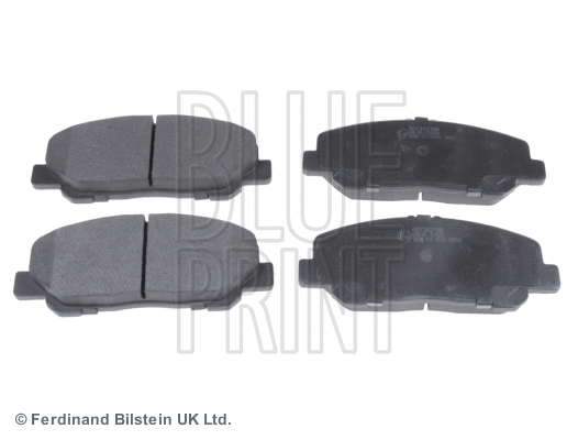Brake Pad Set, disc brake (ADT342199)