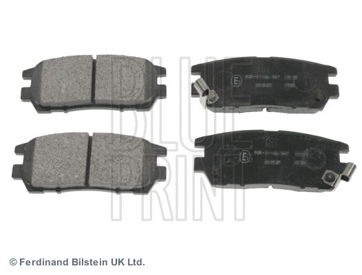 Brake Pad Set, disc brake (ADC44243)