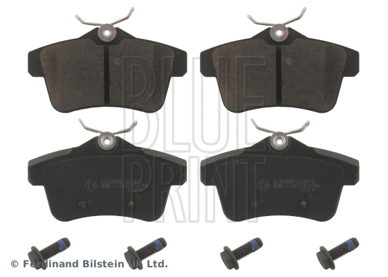 Brake Pad Set, disc brake (ADP154207)