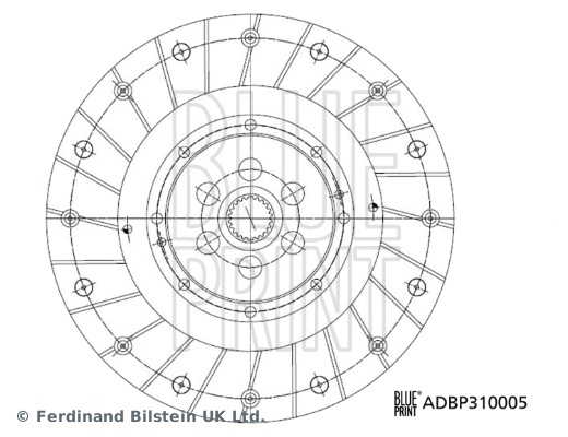 Clutch Disc (ADBP310005)