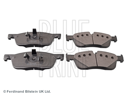 Brake Pad Set, disc brake (ADJ134250)
