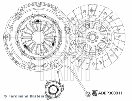 Clutch Kit (ADBP300011)