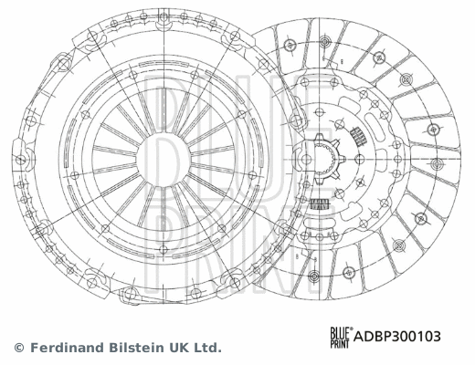 Clutch Kit (ADBP300103)