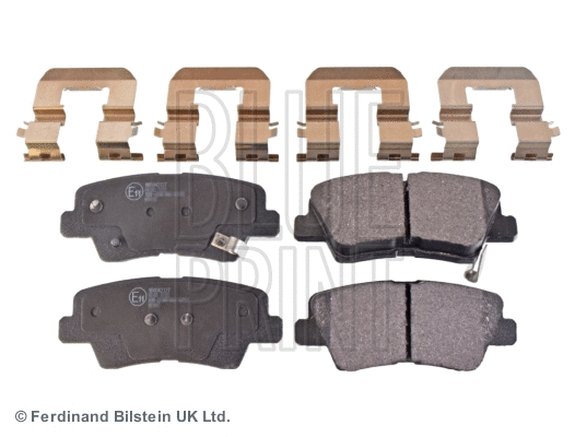 Brake Pad Set, disc brake (ADG042127)