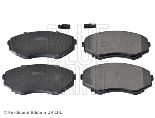 Brake Pad Set, disc brake (ADM54270)