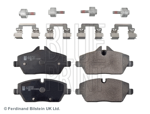 Brake Pad Set, disc brake (ADB114241)