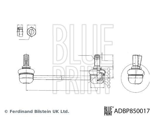 Link/Coupling Rod, stabiliser bar (ADBP850017)