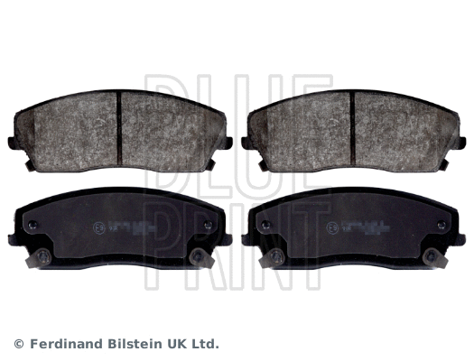 Brake Pad Set, disc brake (ADA104283)