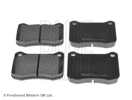 Brake Pad Set, disc brake (ADT342188)