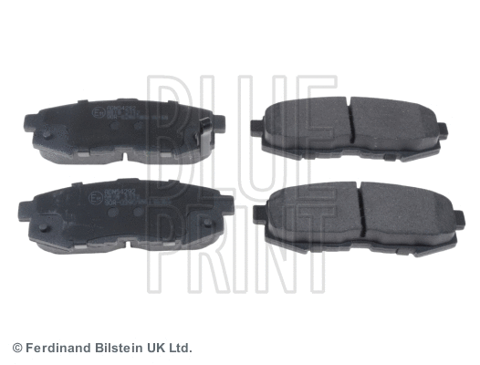 Brake Pad Set, disc brake (ADM54292)