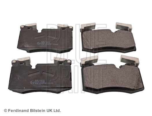 Brake Pad Set, disc brake (ADB114217)